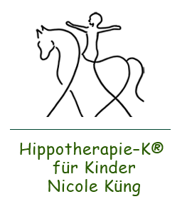 Logo for Nicole Küng - Hippotherapie-K für Kinder in Riniken